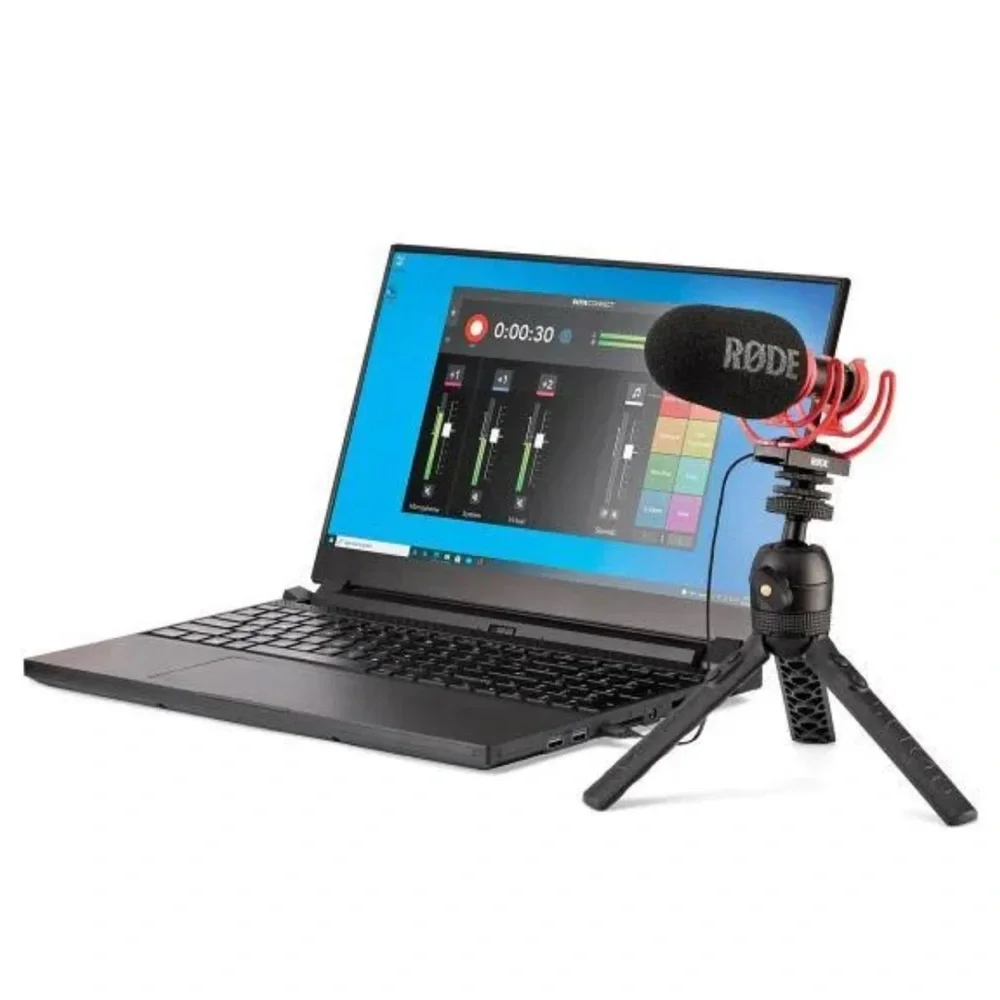 Rode VideoMic GO II Camera-Mount Lightweight Directional Microphone